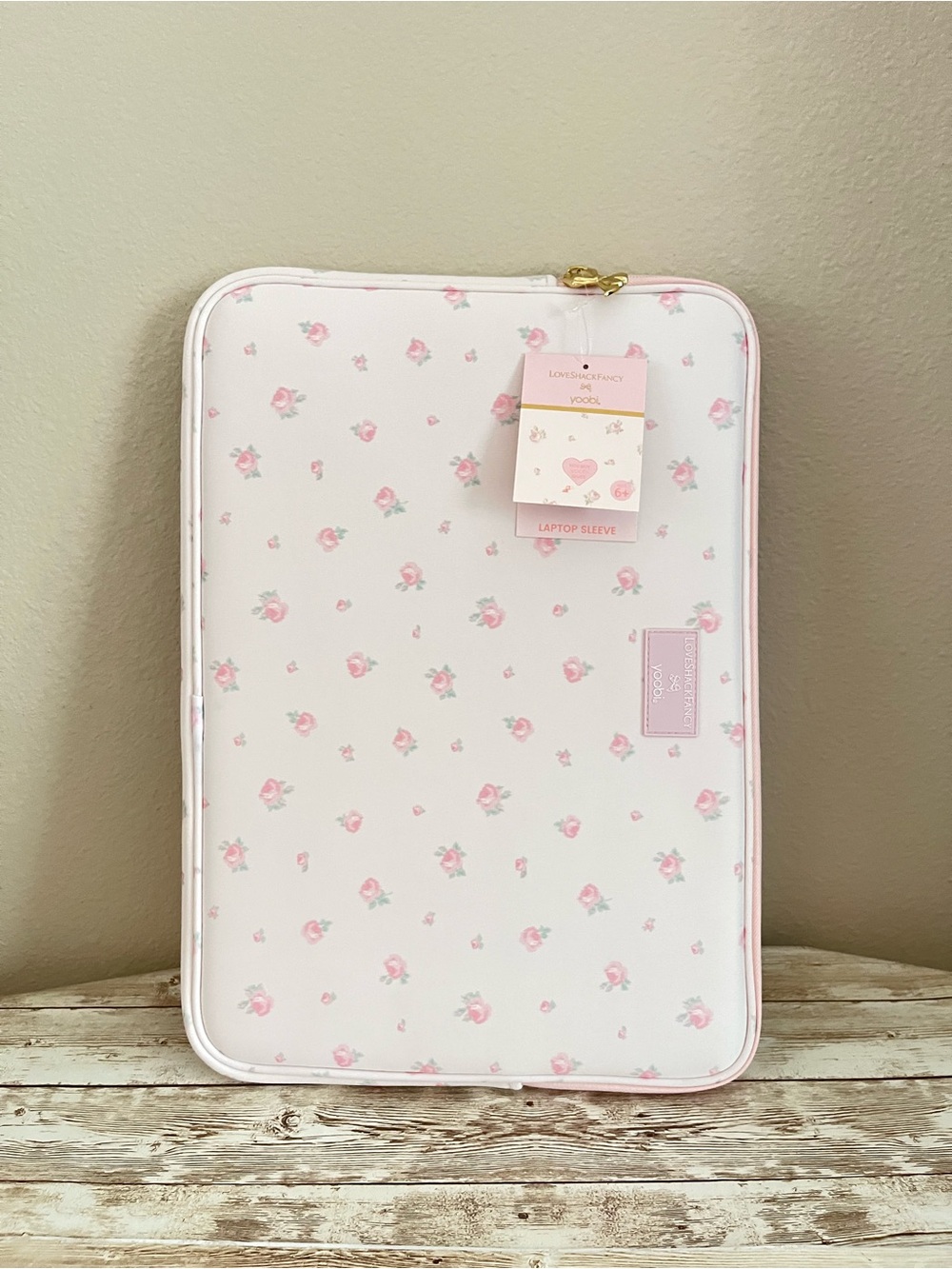 NWT LoveShackFancy x Target - Laptop Sleeve.🎀
